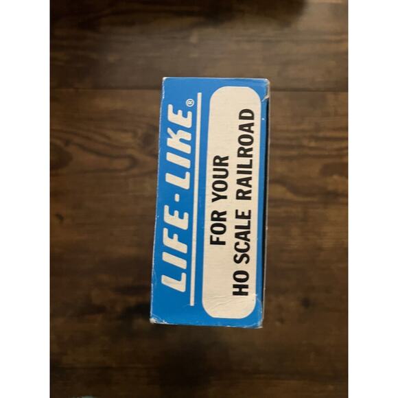 Vintage Life-Like HO SCALE Model Train Wilson Car Lines W.C.L.X. Reeper Car (2) - Picture 6 of 11